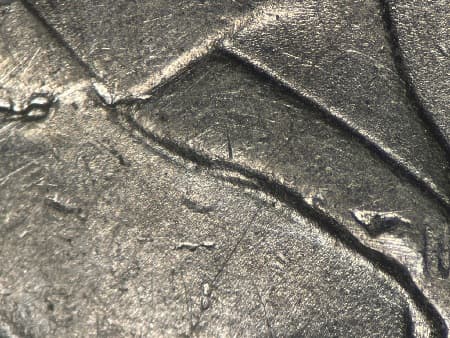 2016 Doubled Die Reverse WDDR-007