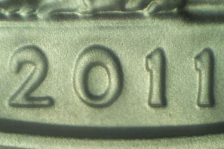 2011 Doubled Die Obverse WDDO-001