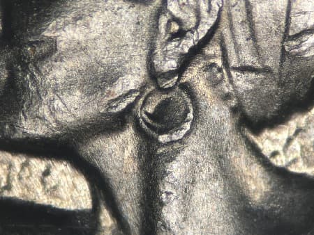 2022 Doubled Die Reverse WDDR-003