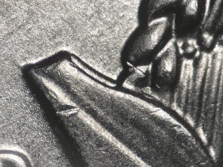 2024 Doubled Die Reverse WDDR-004