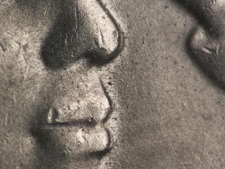 2023 Doubled Die Reverse WDDR-001
