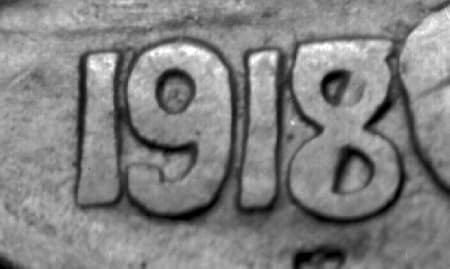 1918-D Doubled Die Obverse WDDO-001