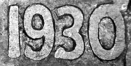 1930 Doubled Die Obverse WDDO-003