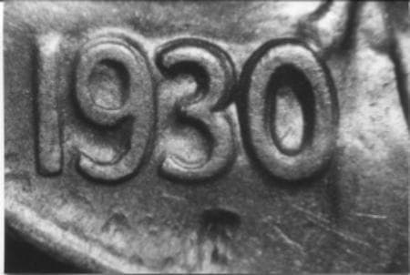 1930 Doubled Die Obverse WDDO-009