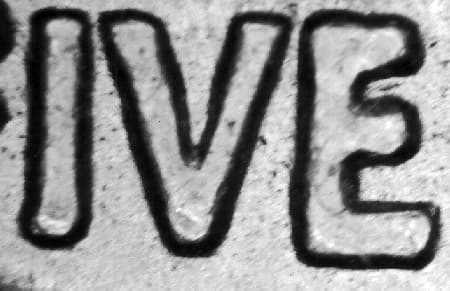1930 Doubled Die Reverse WDDR-004