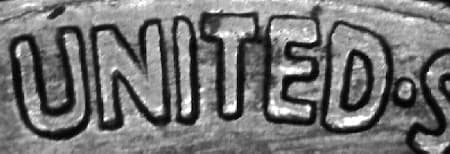 1935 Doubled Die Reverse WDDR-002