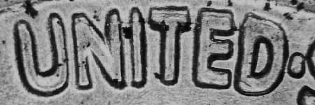 1936 Doubled Die Reverse WDDR-001