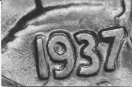 1937 Doubled Die Obverse WDDO-002