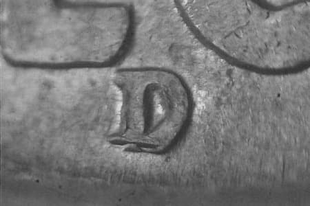 1924-D Repunched Mintmark WRPM-004
