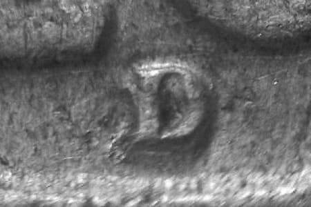 1926-D Repunched Mintmark WRPM-001