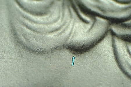 2009 Doubled Die Obverse WDDO-001