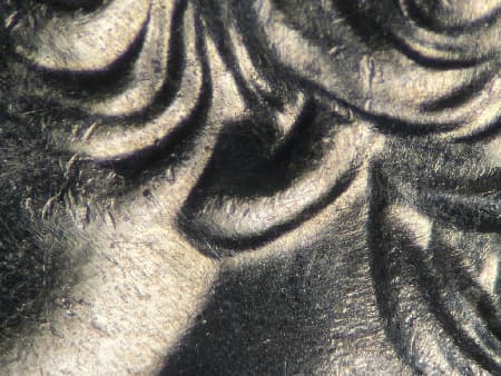 2009 Doubled Die Obverse WDDO-003