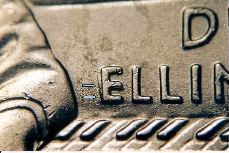 2009 Doubled Die Reverse WDDR-008