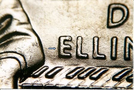 2009 Doubled Die Reverse WDDR-010