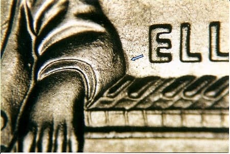 2009 Doubled Die Reverse WDDR-011