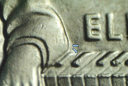 2009 Doubled Die Reverse WDDR-016
