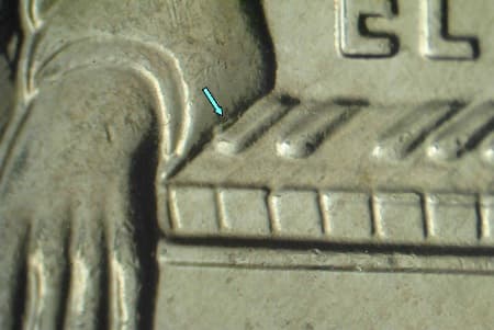 2009 Doubled Die Reverse WDDR-019
