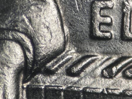 2009 Doubled Die Reverse WDDR-020