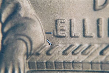 2009 Doubled Die Reverse WDDR-013