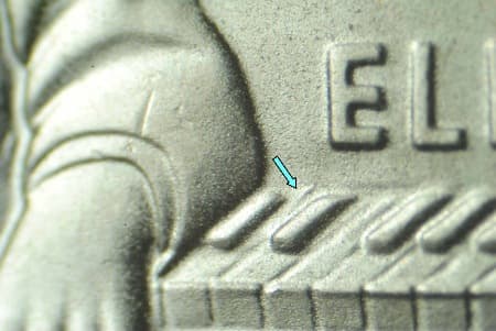 2009 Doubled Die Reverse WDDR-017