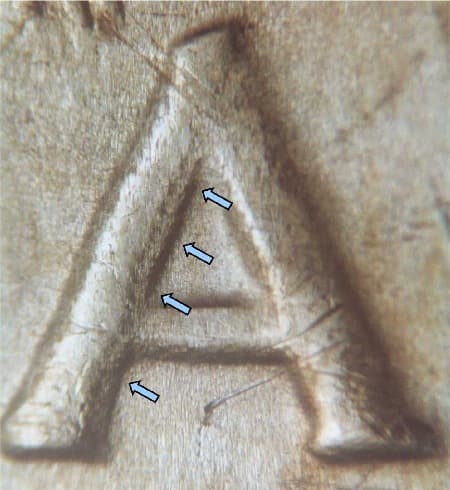 1971-D Doubled Die Reverse WDDR-003