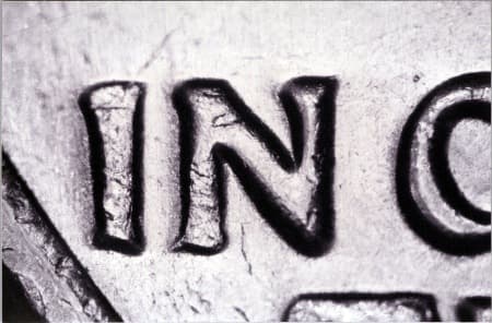 1977 Doubled Die Obverse WDDO-001