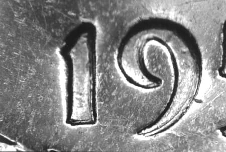 1950 Doubled Die Obverse WDDO-001