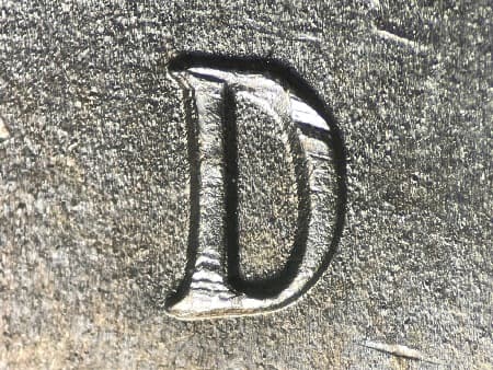 1944-D Repunched Mintmark WRPM-011