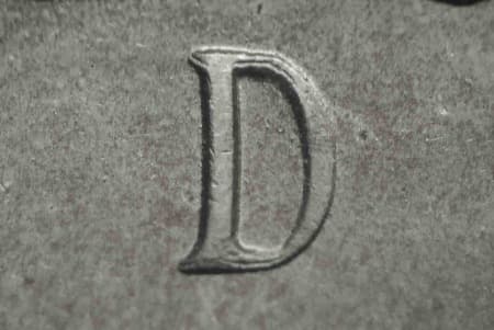 1944-D Repunched Mintmark WRPM-012