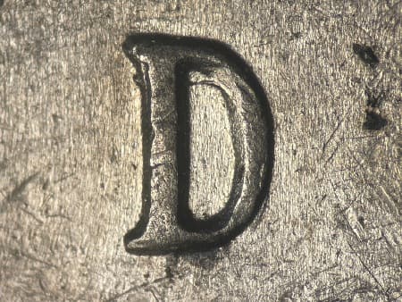 1944-D Repunched Mintmark WRPM-014