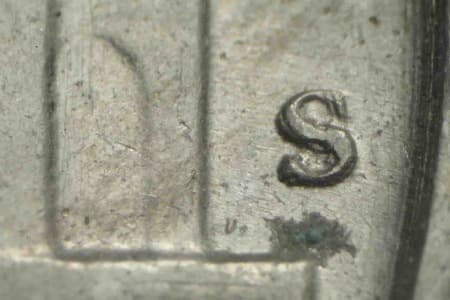 1946-S Repunched Mintmark WRPM-001