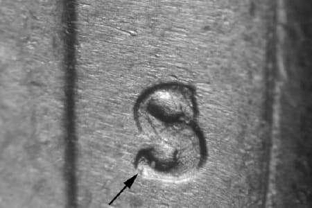 1947-S Repunched Mintmark WRPM-007