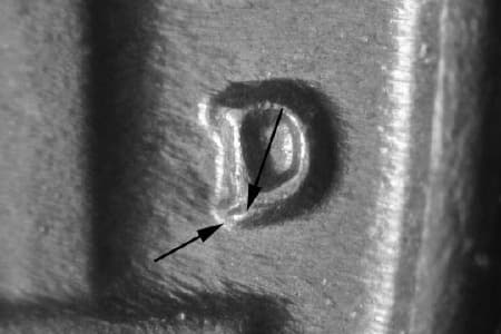 1949-D Repunched Mintmark WRPM-005