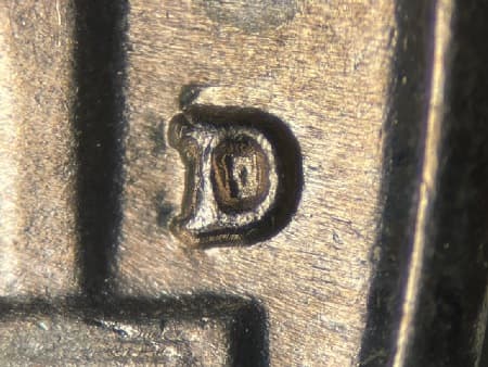 1949-D Repunched Mintmark WRPM-010