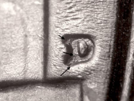 1952-D Repunched Mintmark WRPM-002