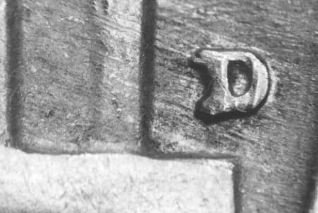 1952-D Repunched Mintmark WRPM-003