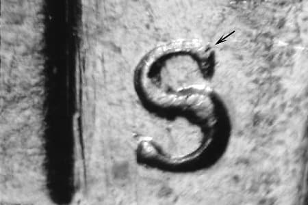 1952-S Repunched Mintmark WRPM-010