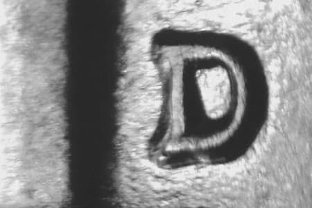 1953-D Repunched Mintmark WRPM-008