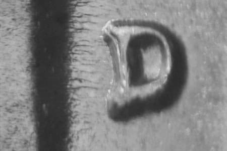 1957-D Repunched Mintmark WRPM-003