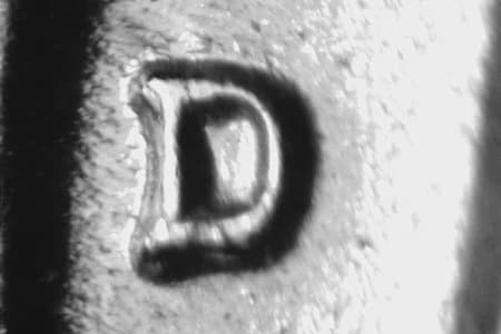 1957-D Repunched Mintmark WRPM-005