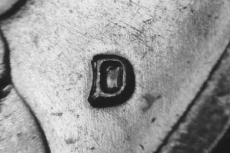 1971-D Repunched Mintmark WRPM-002