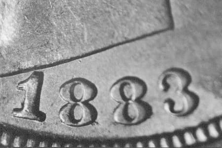 1883 Repunched Date WRPD-003