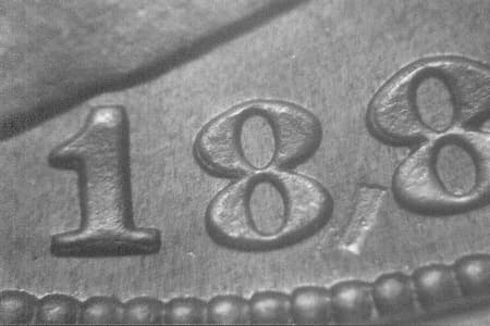 1888 Repunched Date WRPD-001