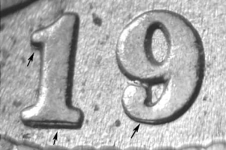 1904 Repunched Date WRPD-001
