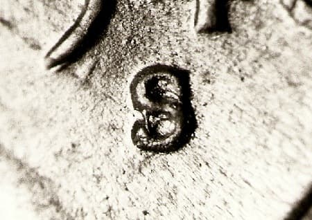 1946-S Over Mint Mark WOMM-001
