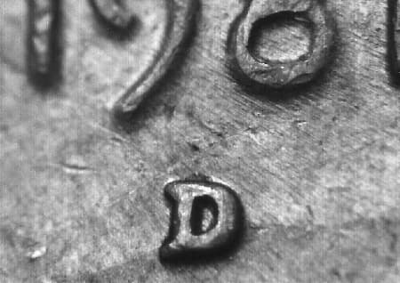 1981-D Debunked WDMM-001 - Die Gouge
