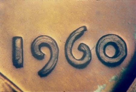 1960 Doubled Die Obverse WDDO-002