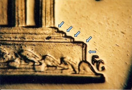 1960 Doubled Die Reverse WDDR-017