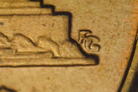 1960 Doubled Die Reverse WDDR-001