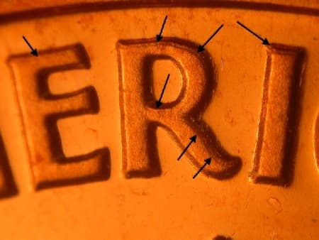 1961 Doubled Die Reverse WDDR-001